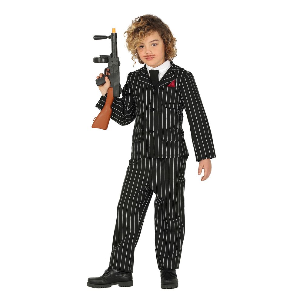 Gangster Barn Kostyme