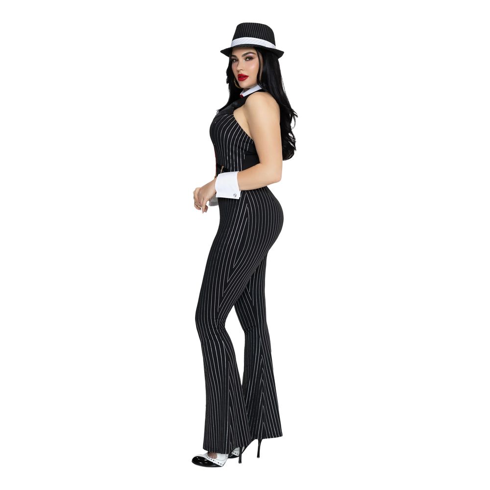 Gangster Catsuit Deluxe Naamiaisasu
