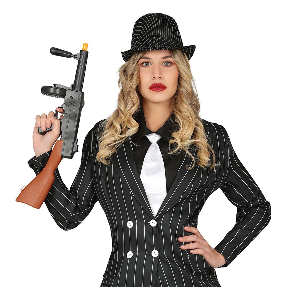 Gangster Dam Maskeraddräkt
