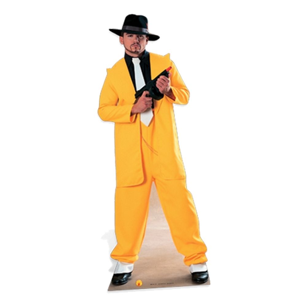 Gangster Pappfigur