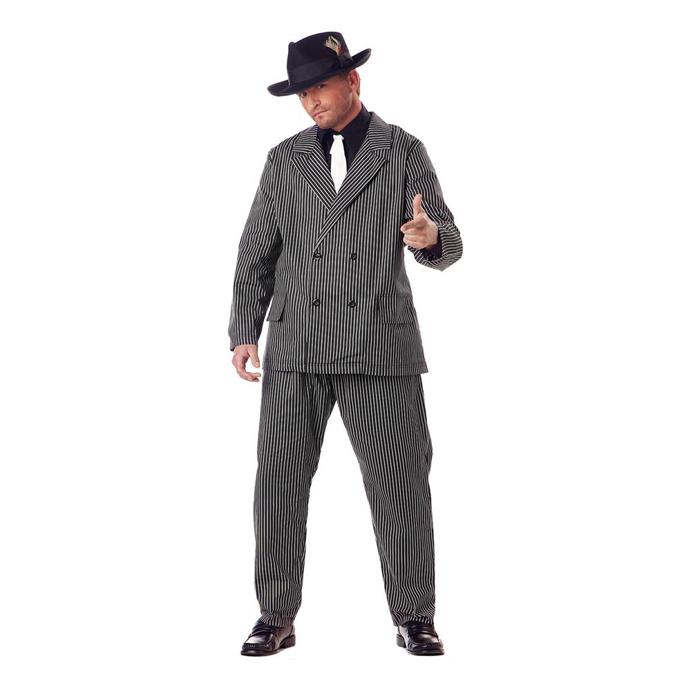 Gangster Plus-size Kostyme