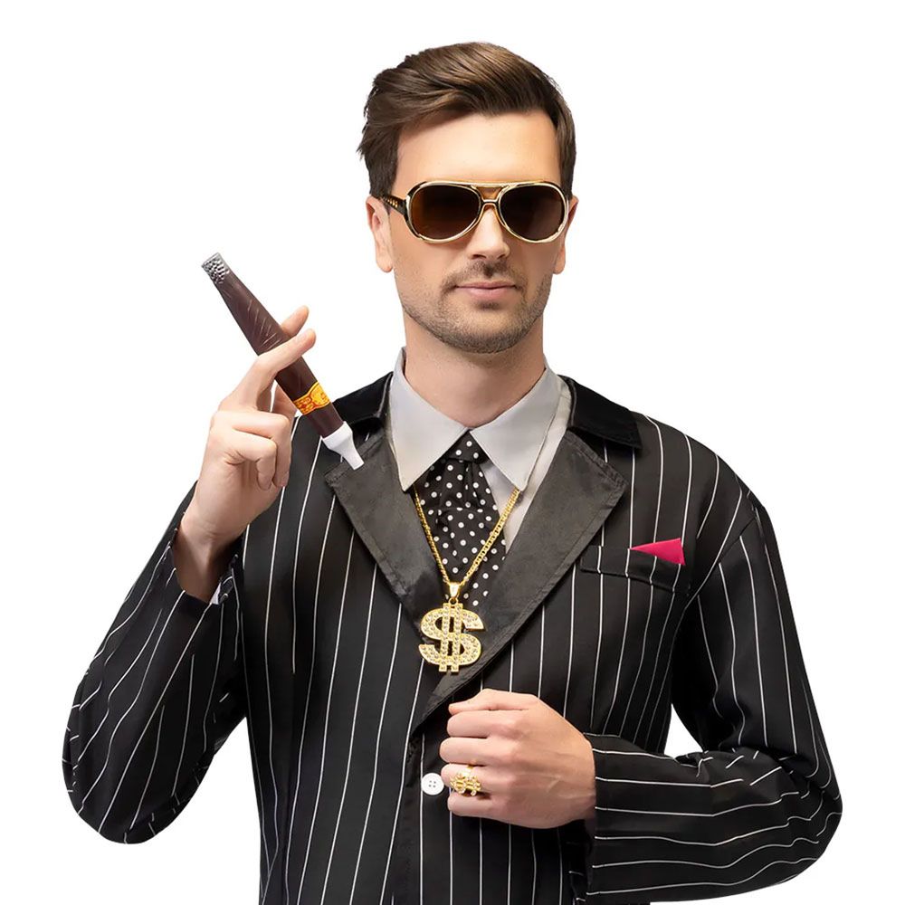 Gangster Tillbehörskit Guld