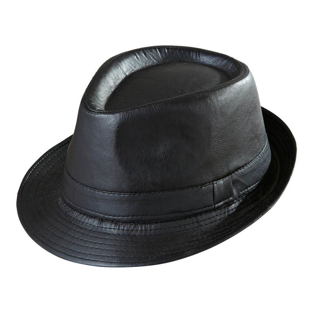 Gangsterhatt i Skinnlook