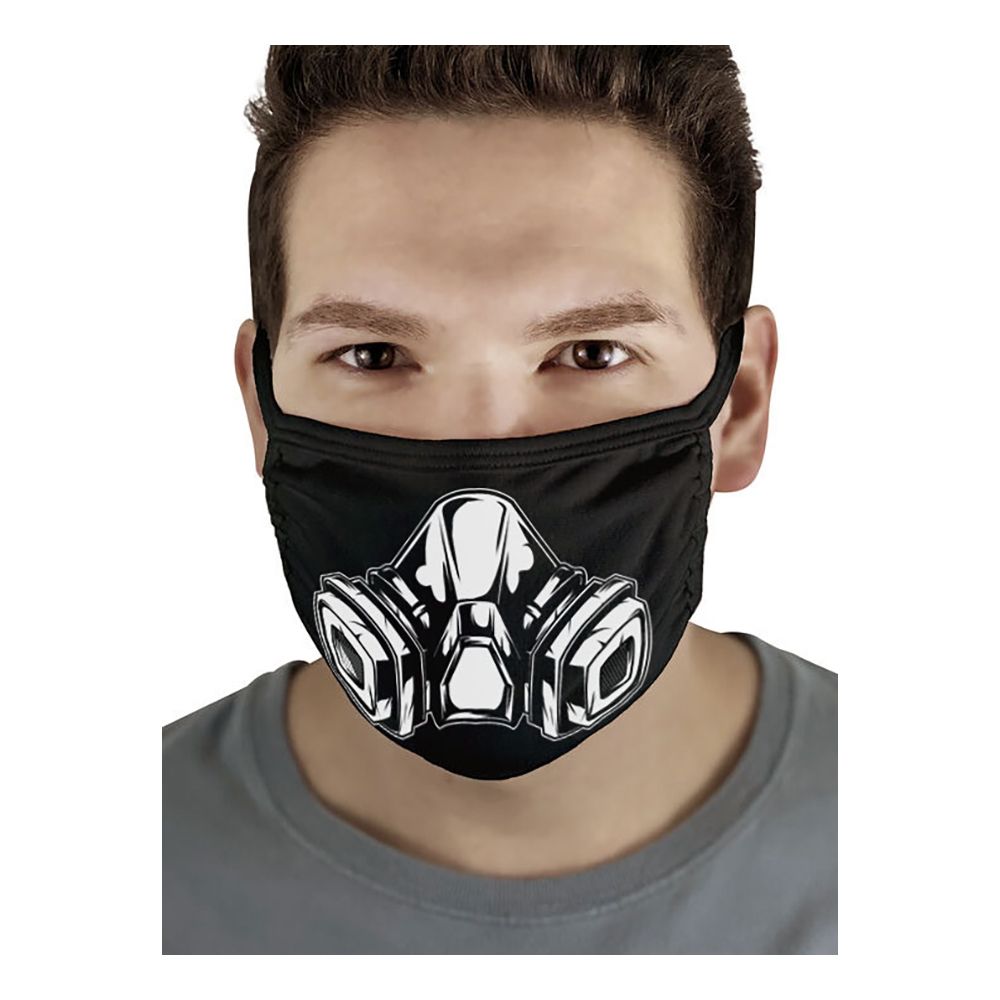 Gas Mask Munnbind