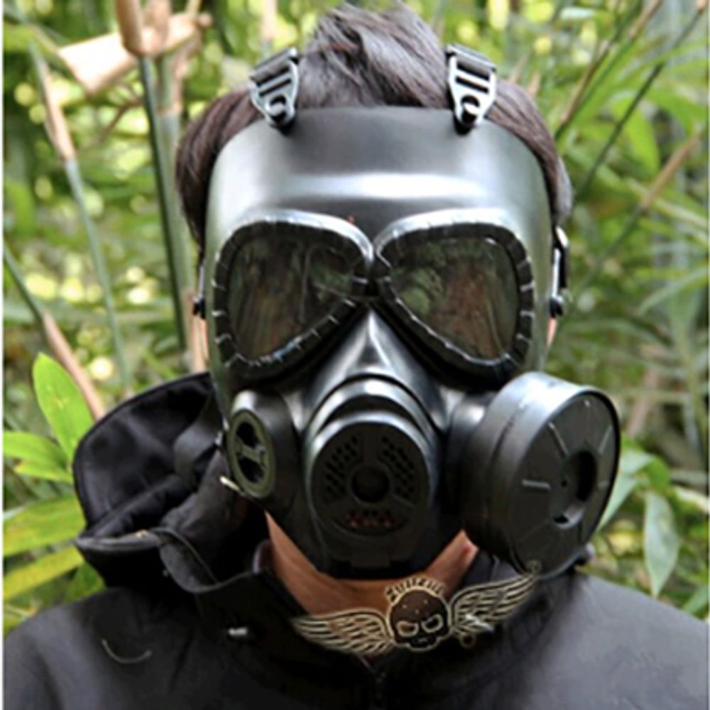 Gasmask Deluxe