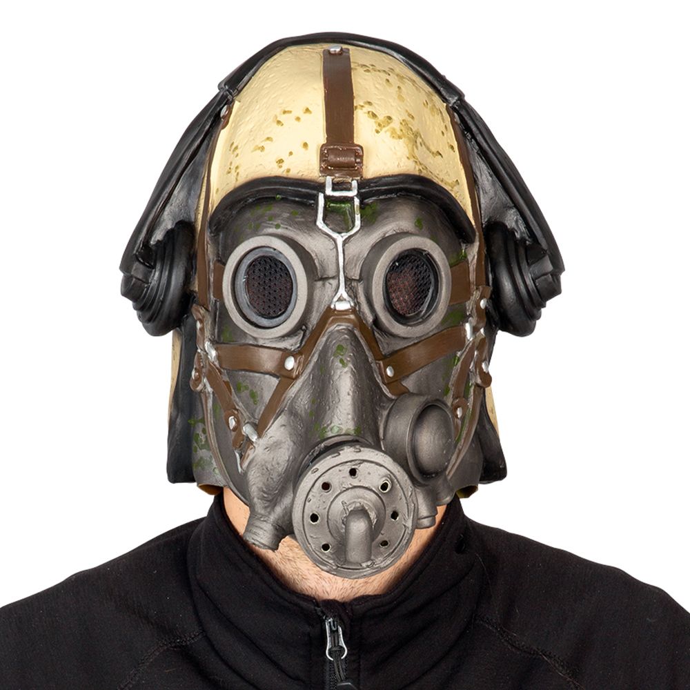 Gasmasker Latexmaske