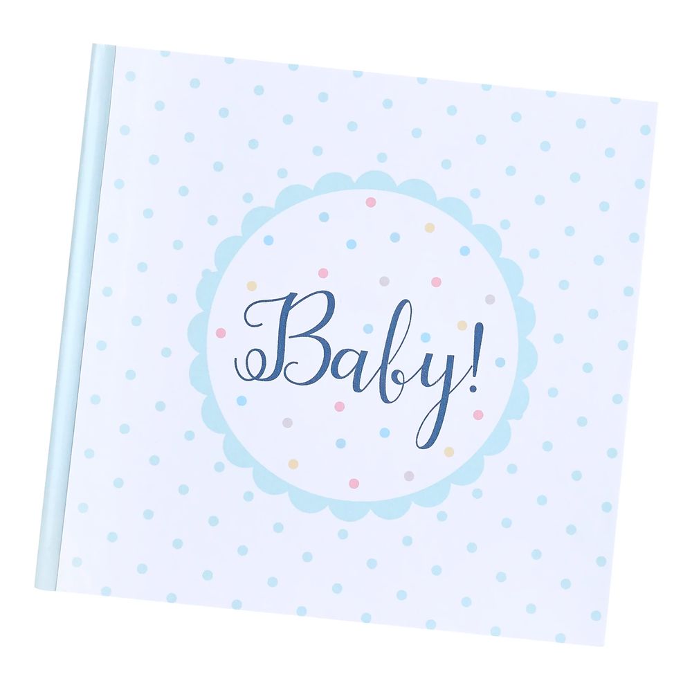 Gästbok Baby Shower