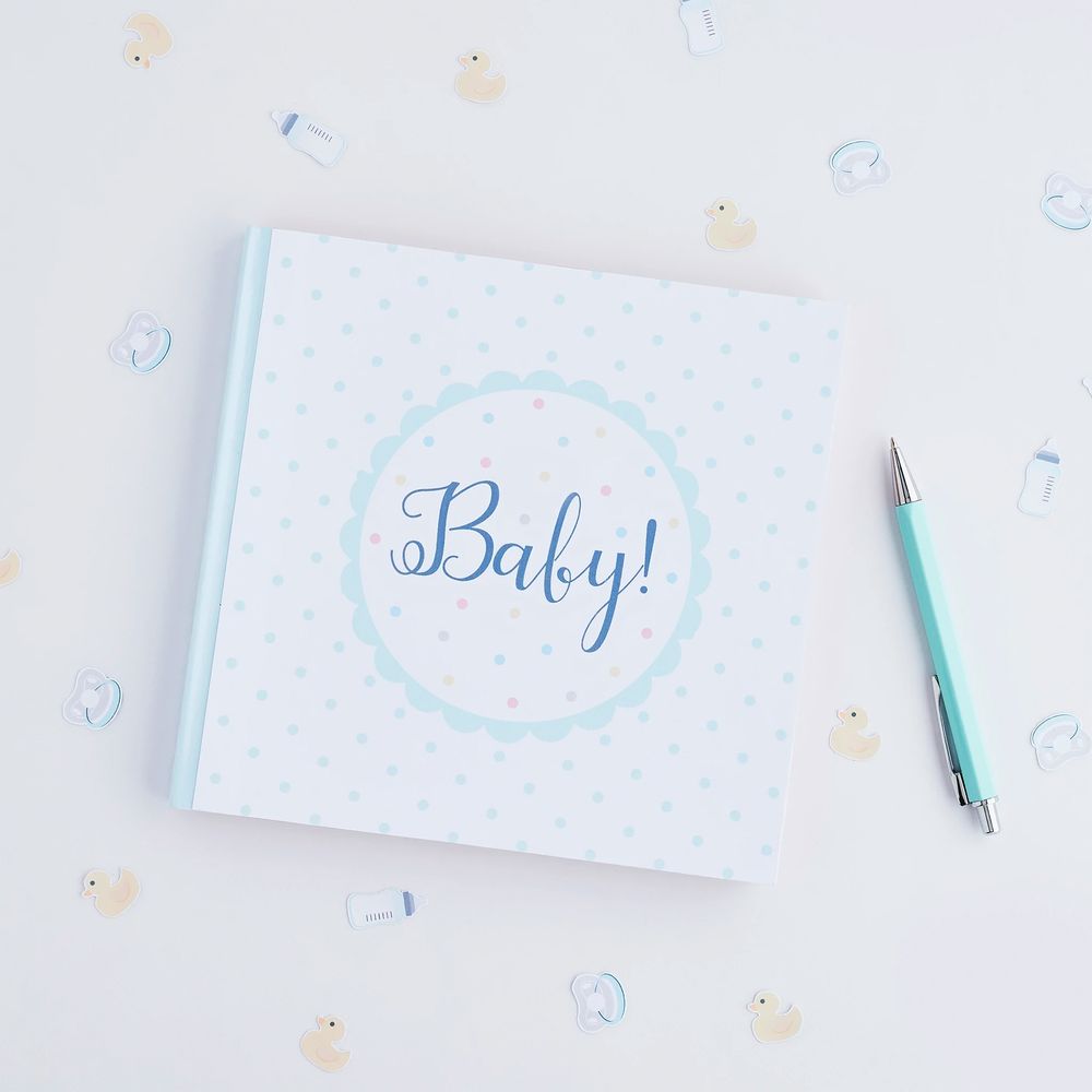 Gästbok Baby Shower