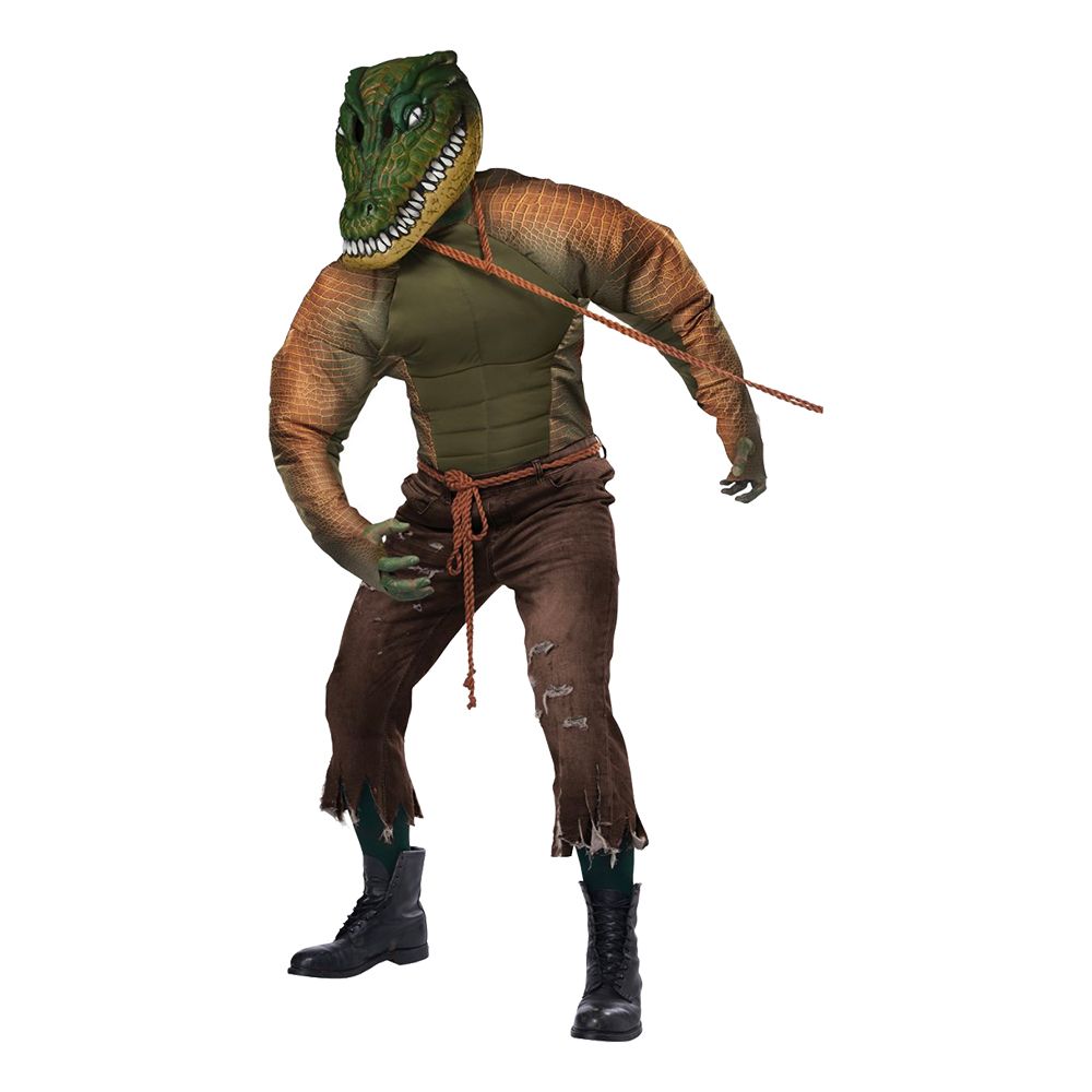 Gator Man Maskeraddräkt