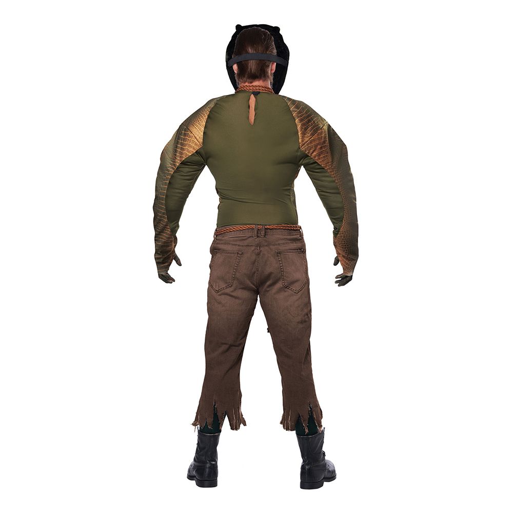 Gator Man Maskeraddräkt
