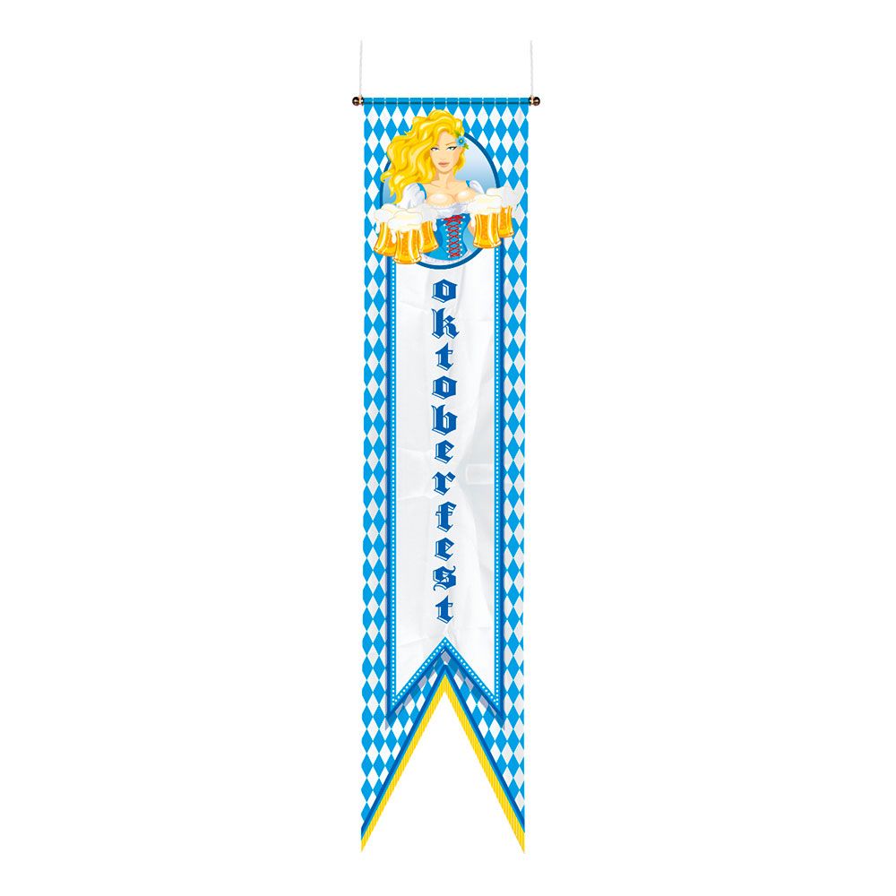 Gatebanner Hengende Oktoberfest