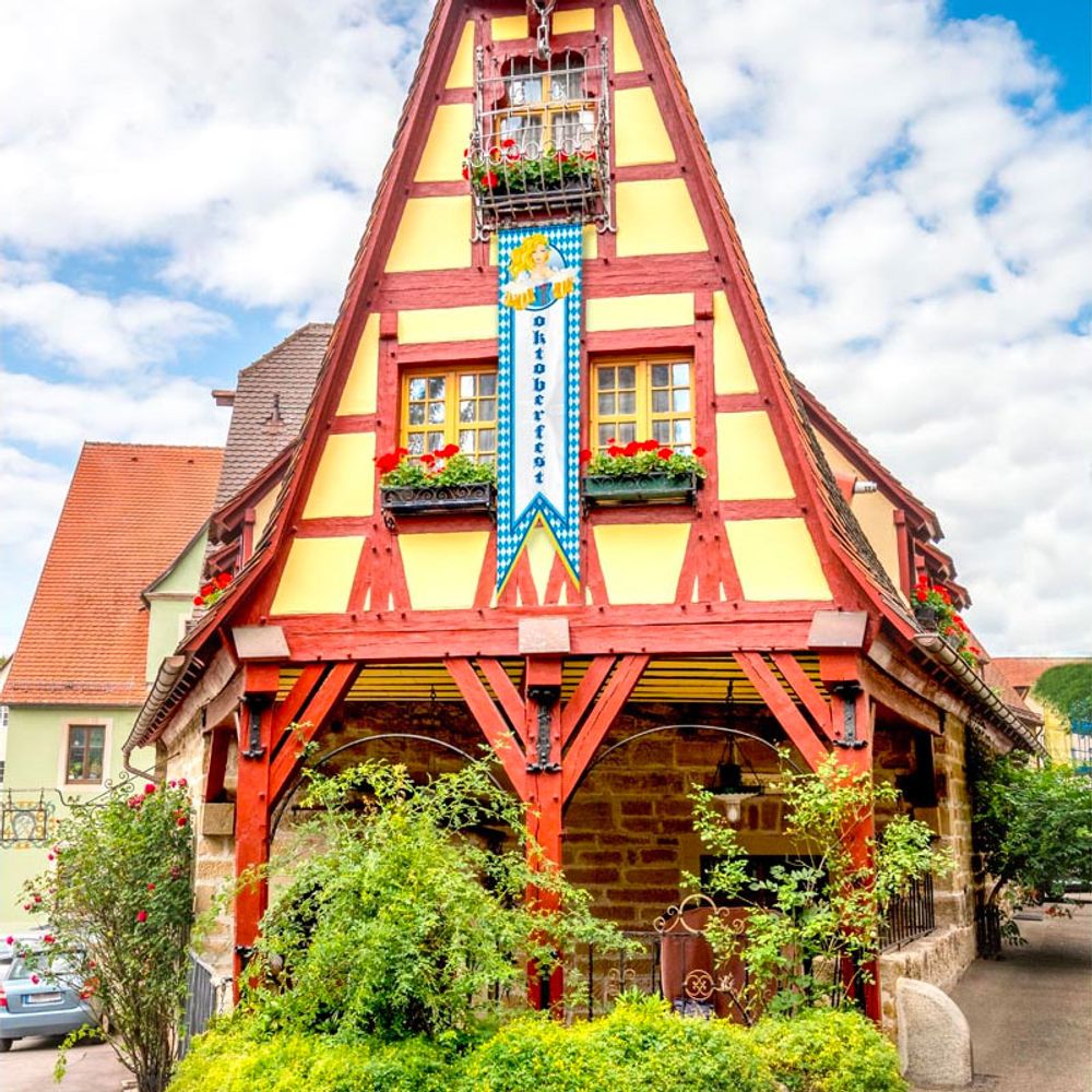Gatebanner Hengende Oktoberfest