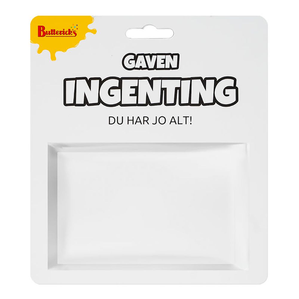 Gaven Ingenting