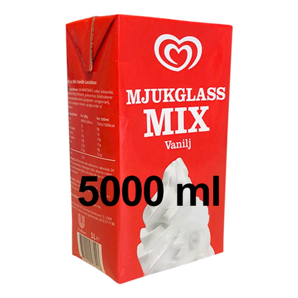GB Mjukglassmix Vanilj