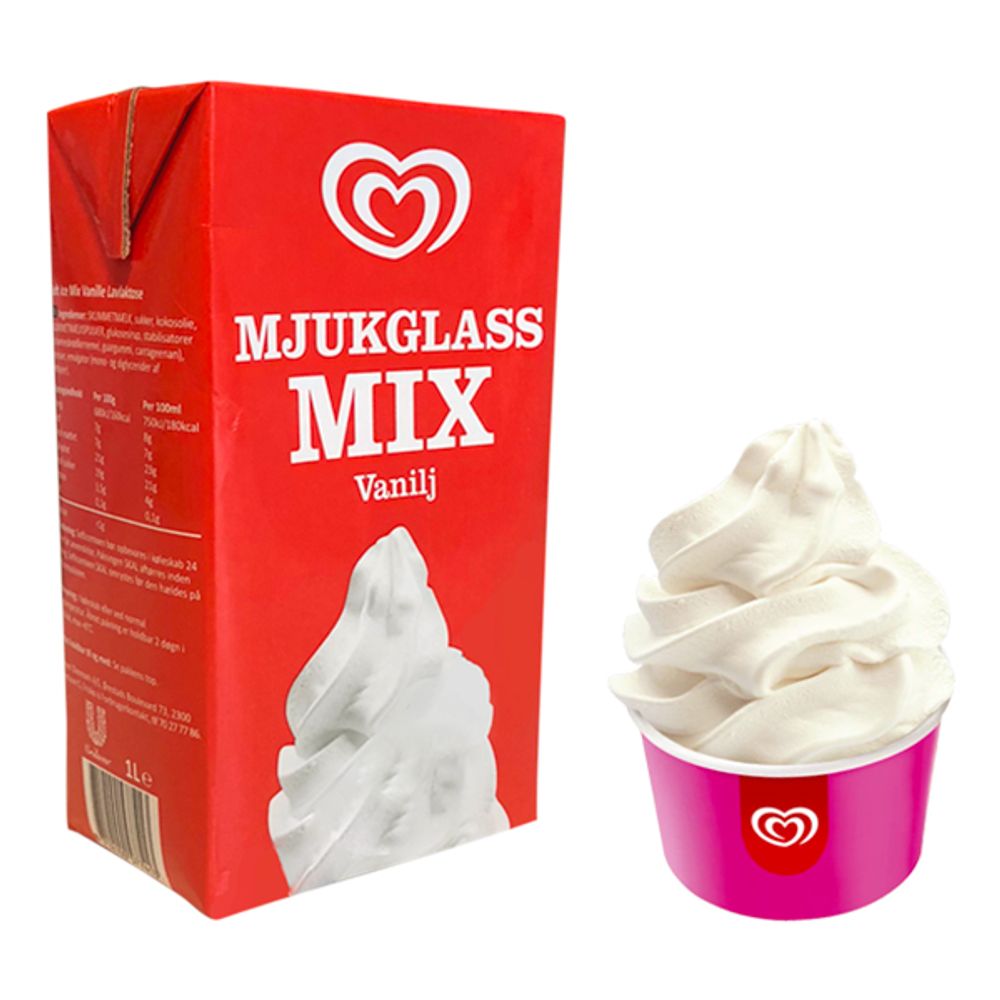 GB Mjukglassmix Vanilj
