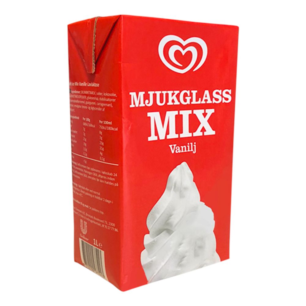 GB Mjukglassmix Vanilj