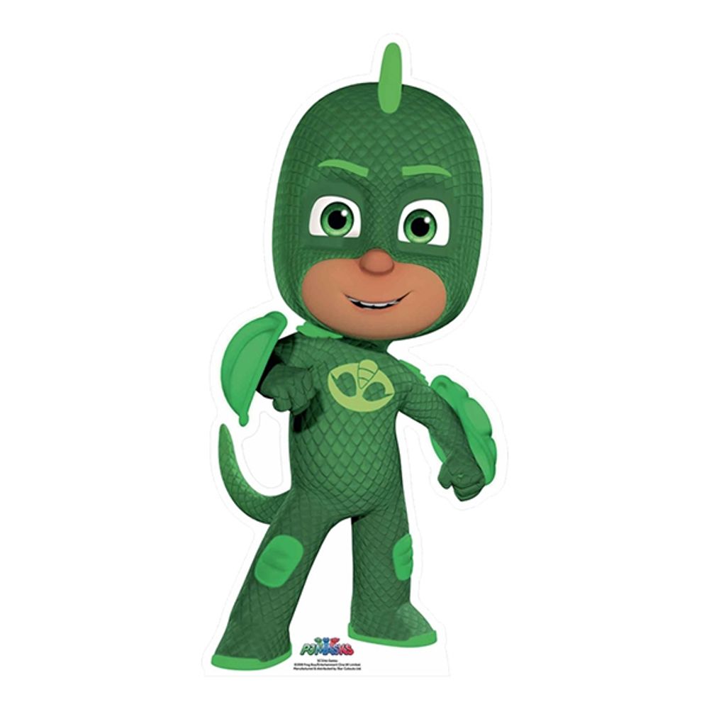 Gekko Mini Pappfigur
