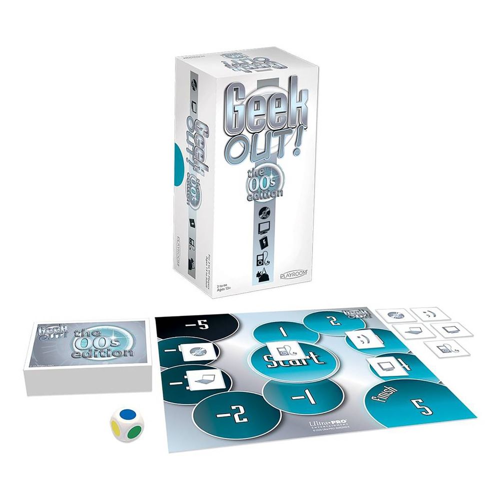 Geek Out! 00s Edition Spil