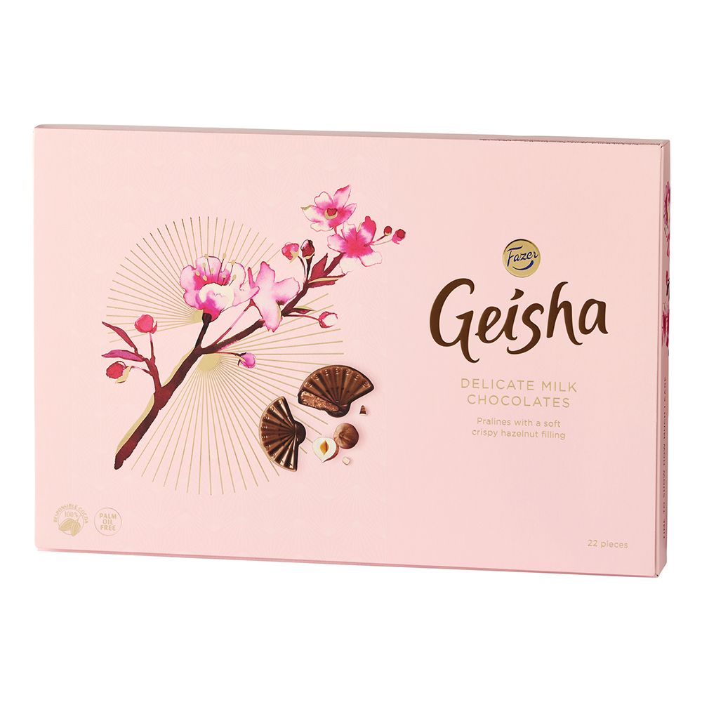 Geisha Chokoladeæske