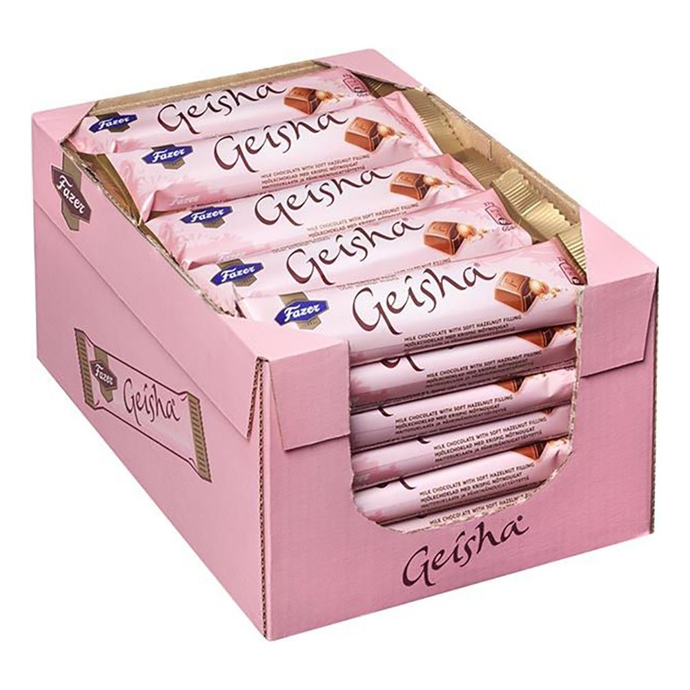 Geisha Sjokolade Storpakning