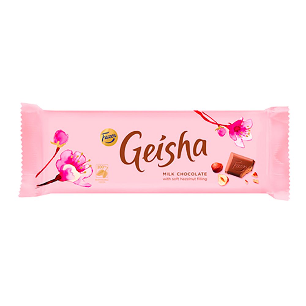 Geisha Chokoladebar