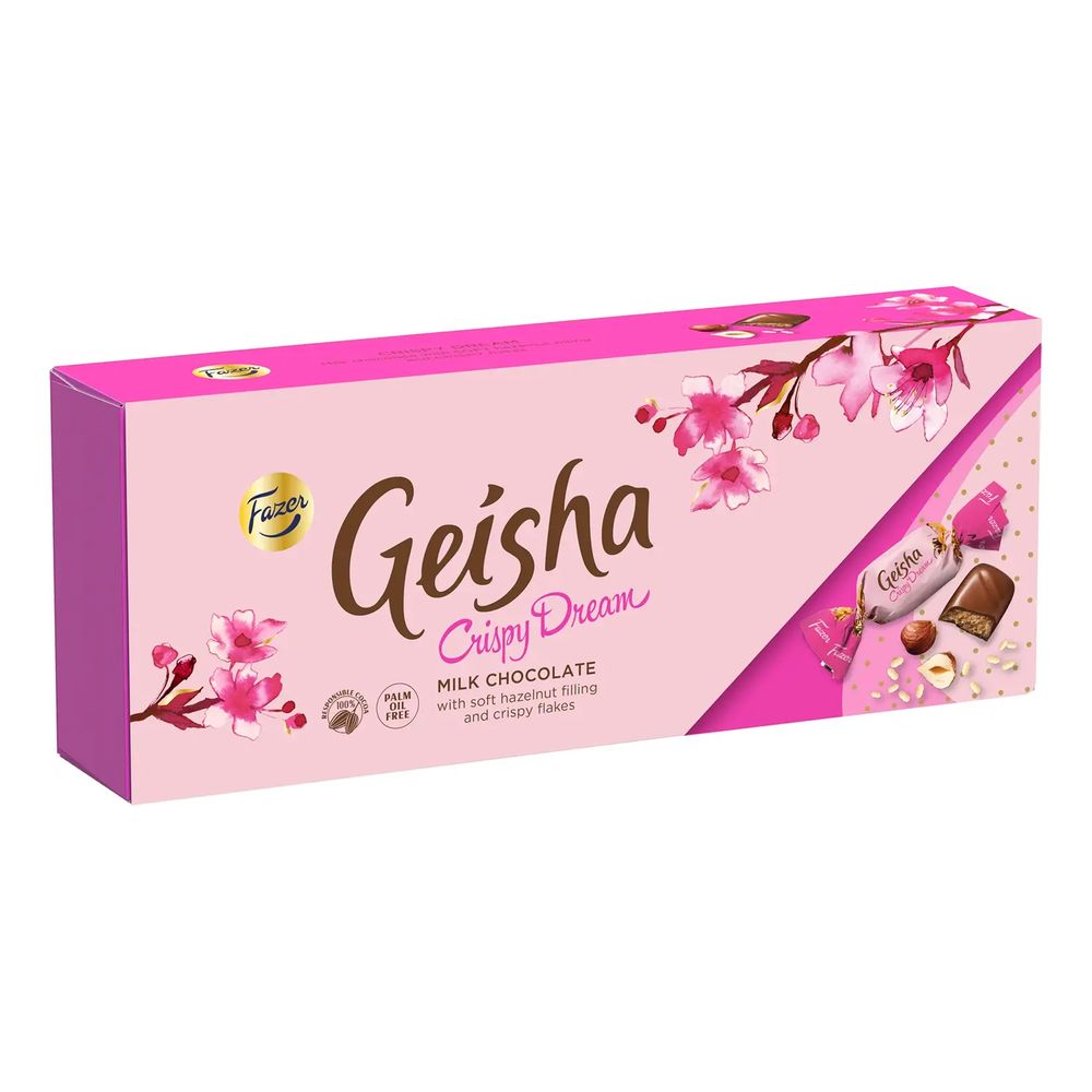 Geisha Crispy Dream Chokladask