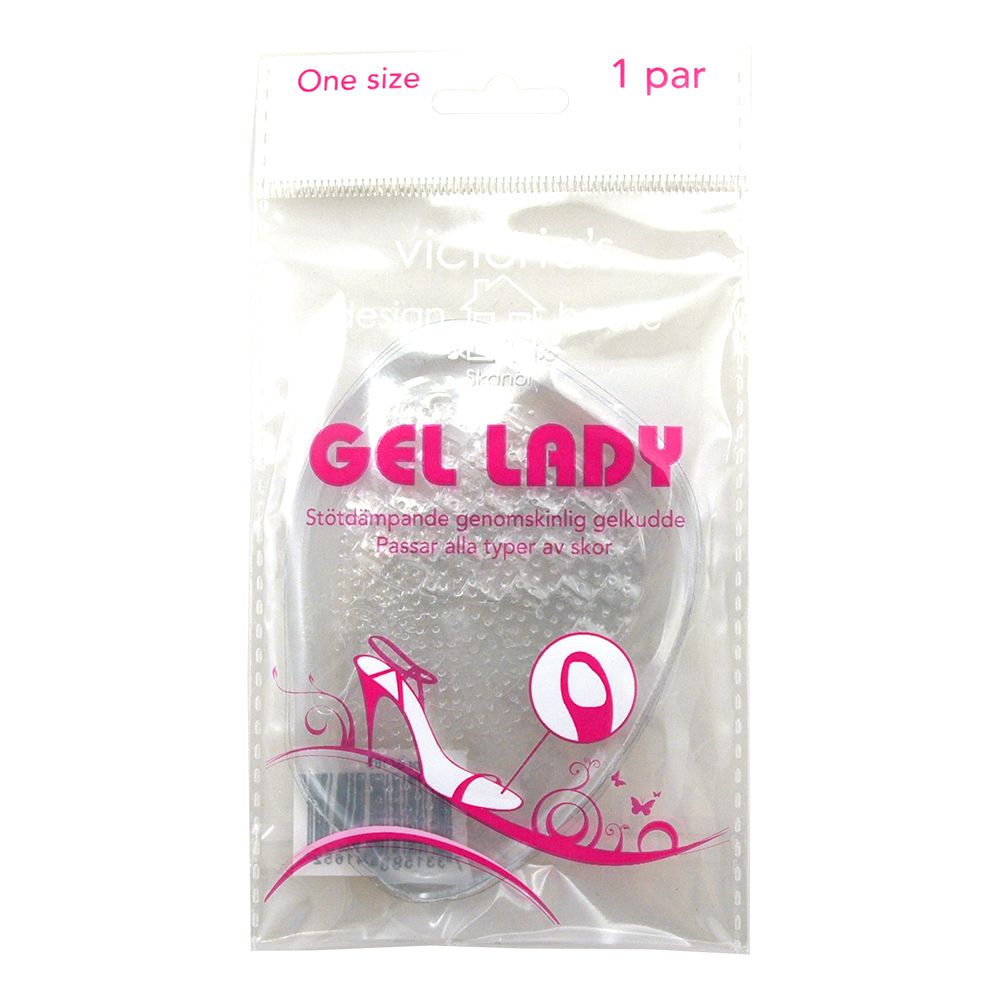Gel Lady Skoinnlegg