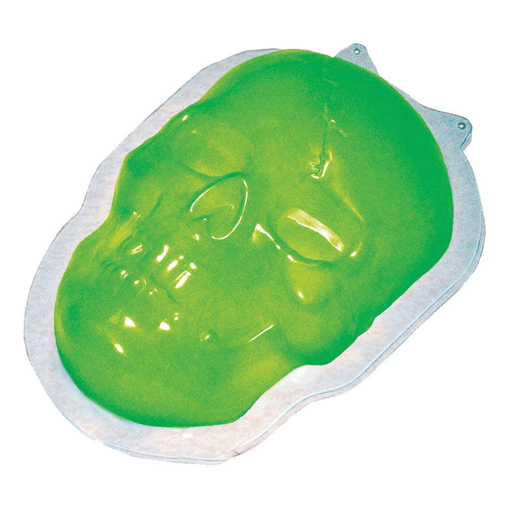 Gelatinform Dödskalle