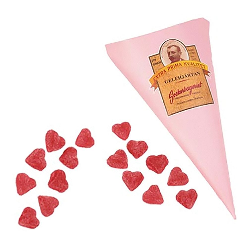 Geléhjärtan i Strut
