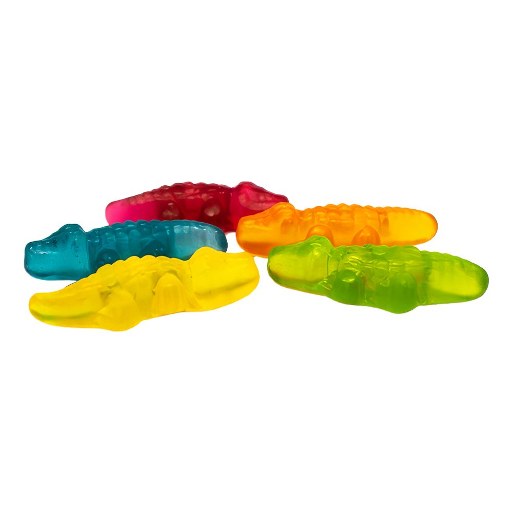 Jellioo Gelékrokodiler Storpack