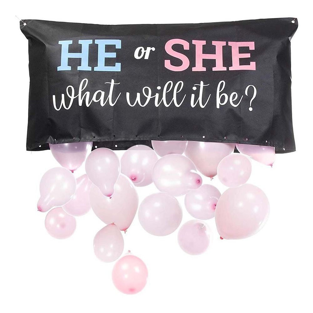 Gender Reveal Dropbag Kit