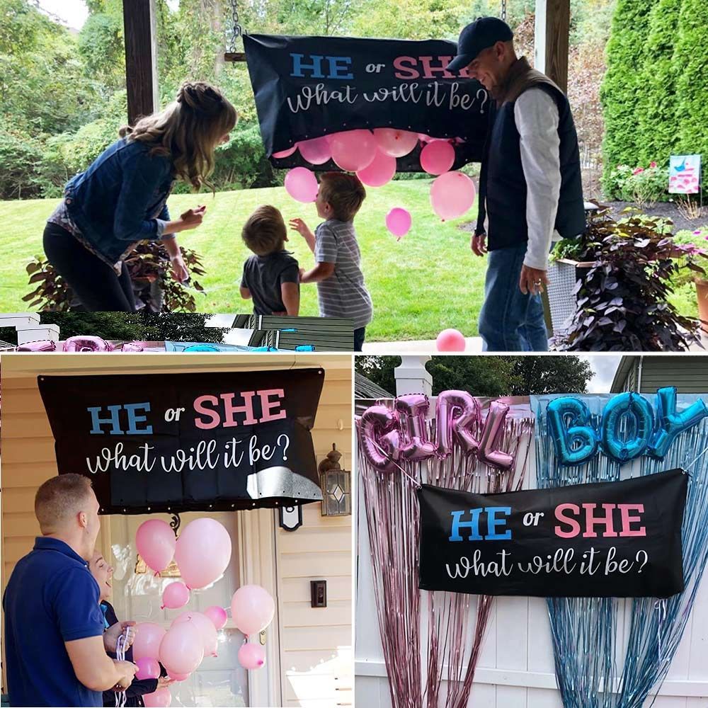 Gender Reveal Dropbag Kit
