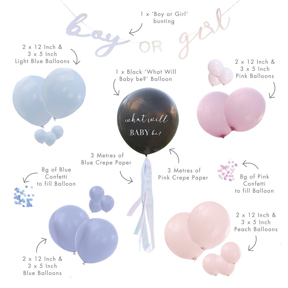 Gender Reveal Kit