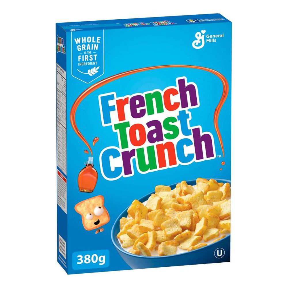 General Mills French Toast Crunch Cereal