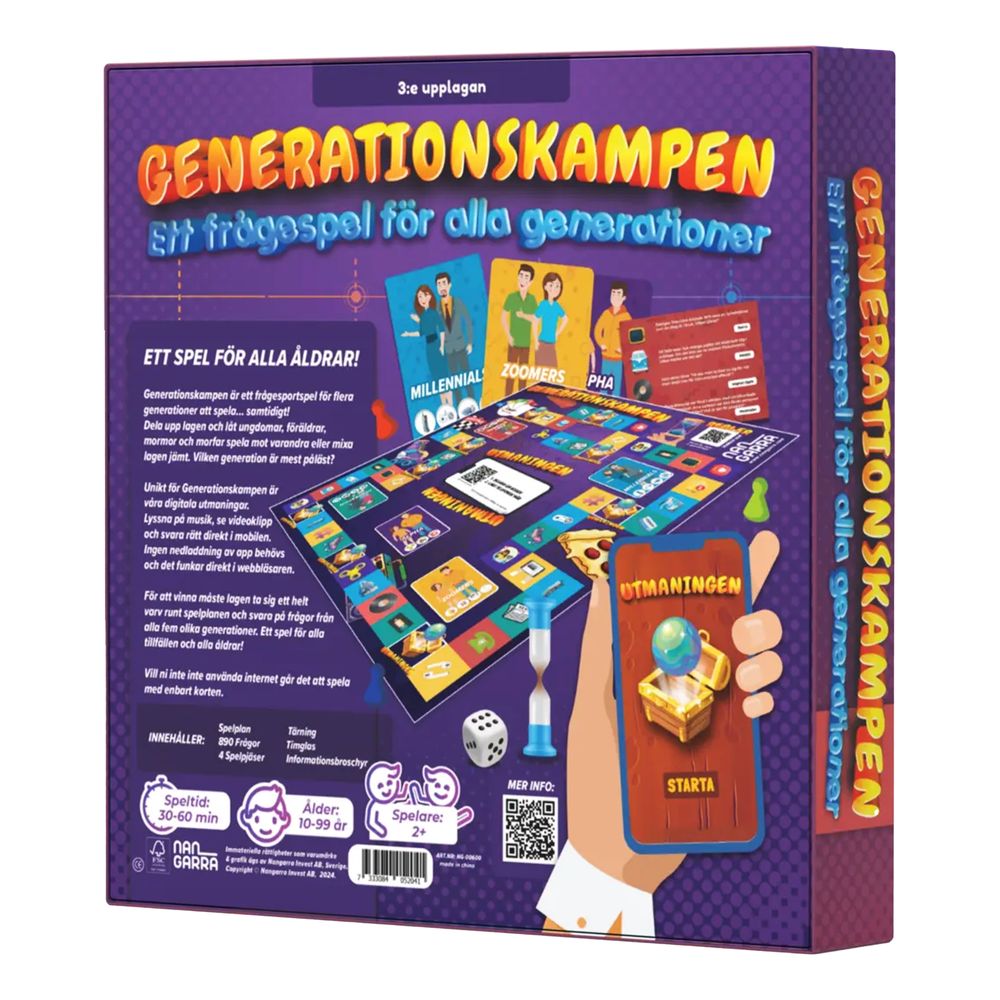 Generasjonskampen Familiespill