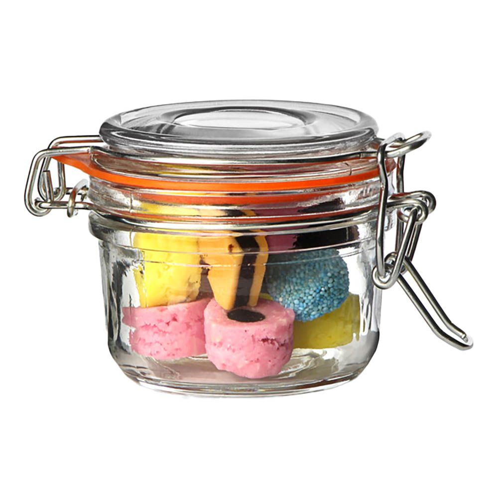 Genware Glasskrukke med Lokk