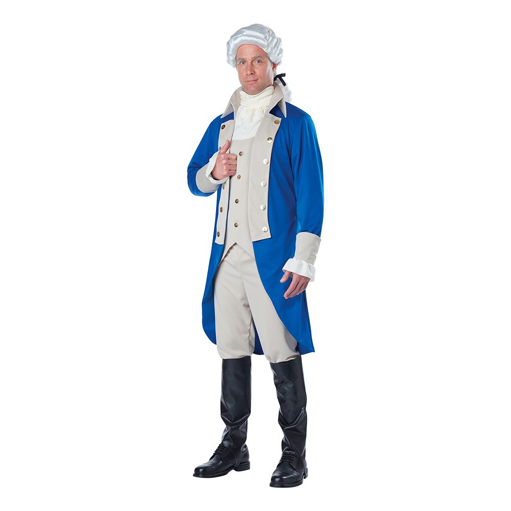 George Washington Maskeraddräkt