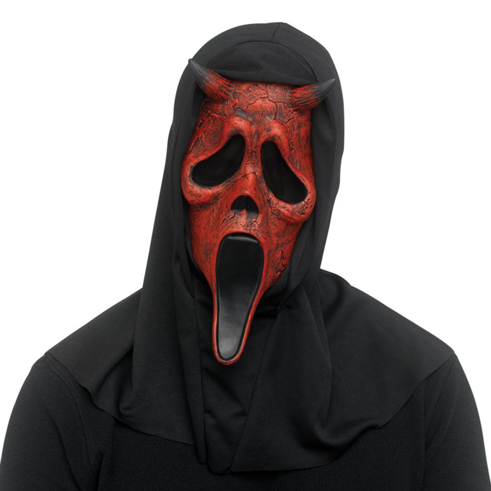 Scream Ghost Face Aged Djevel Mask