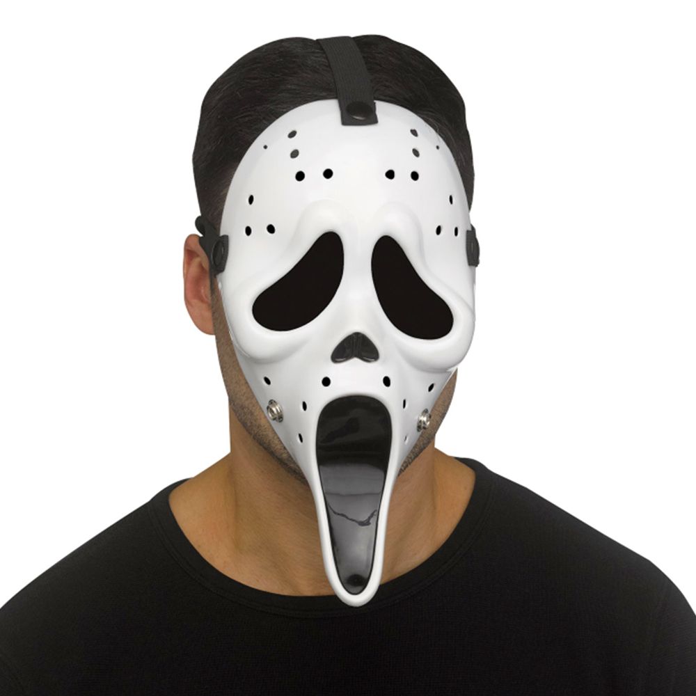 Scream Ghost Face Hockey Mask