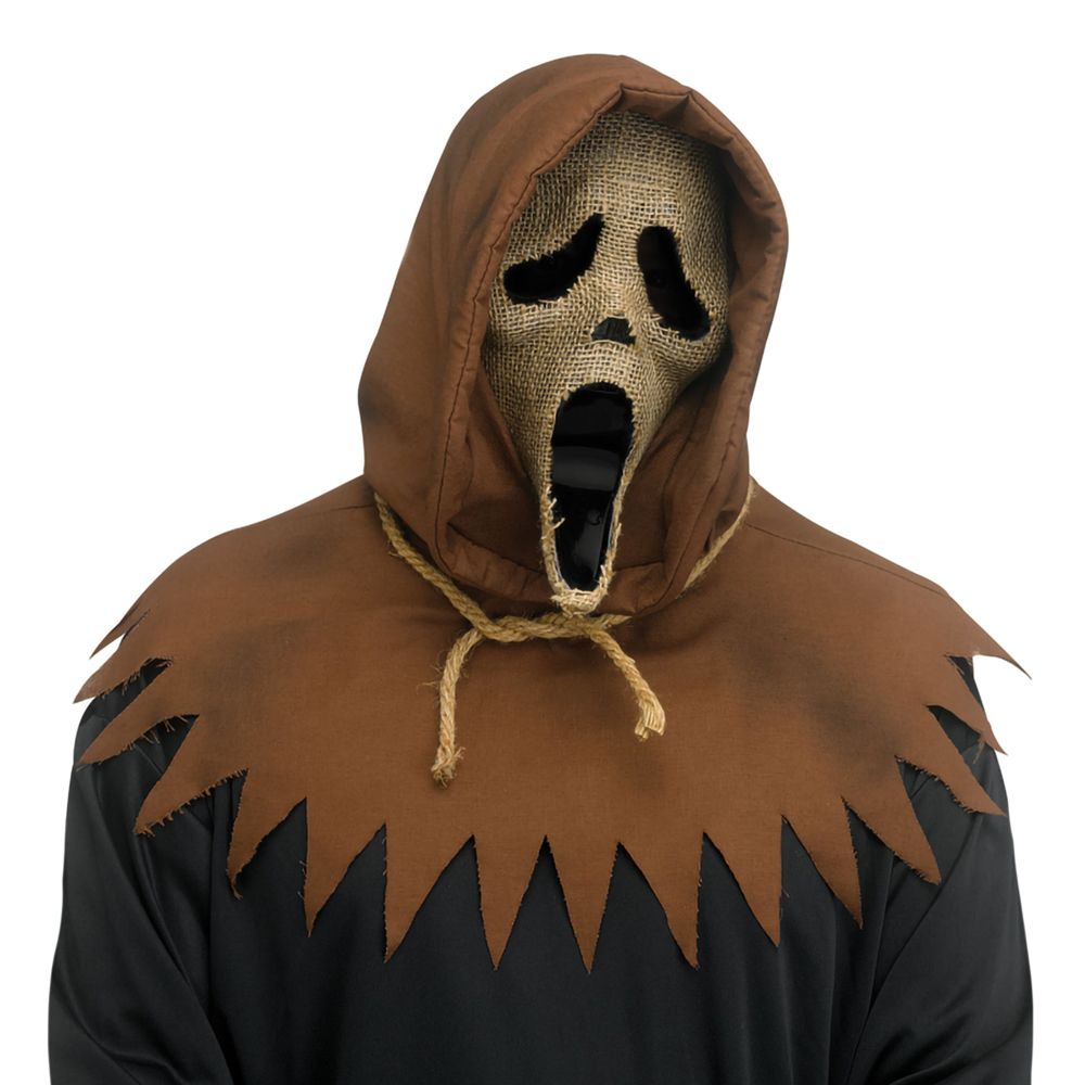 Scream Ghost Face Scarecrow Maske