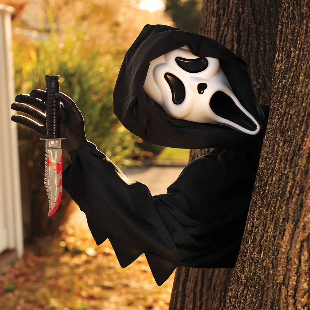 Scream Ghost Face Stalker-rekvisitt