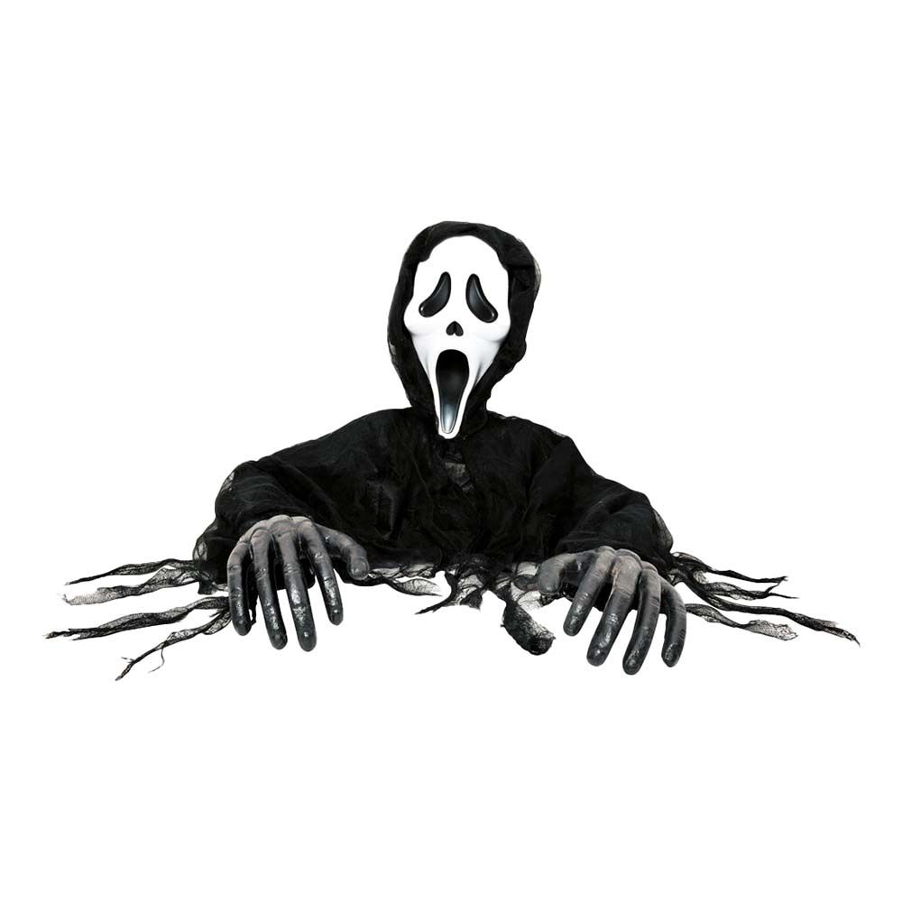 Scream Ghostface Hautausmaapatsas