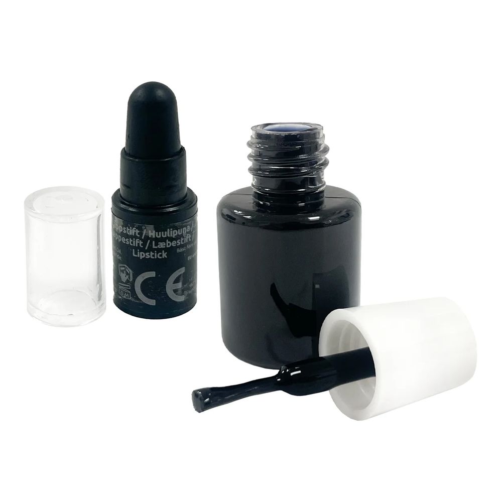 Läppstift & Nagellack Svart