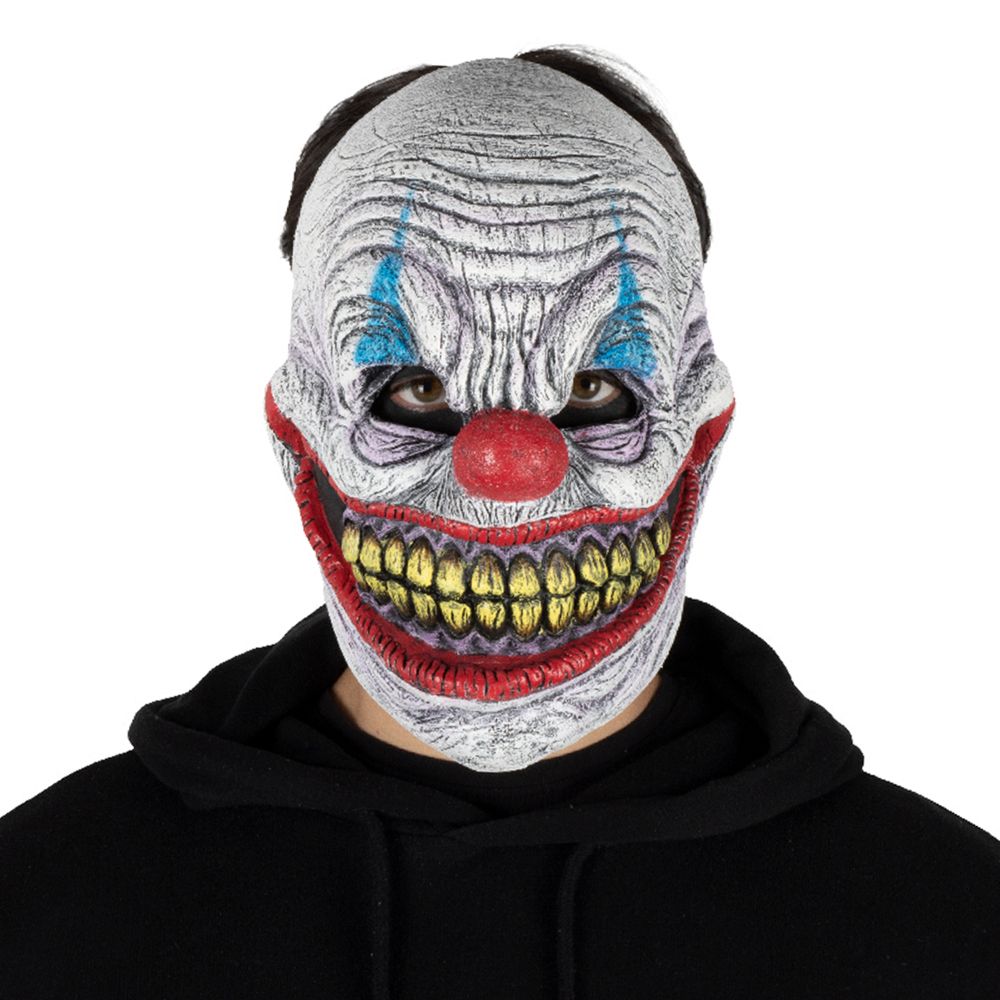 Ghoulish latexmaske Ond Klovn