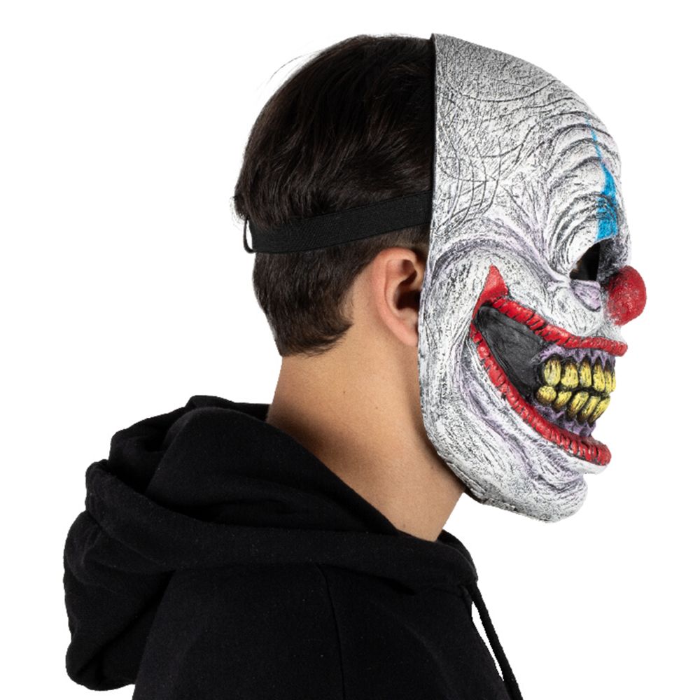 Ghoulish latexmaske Ond Klovn