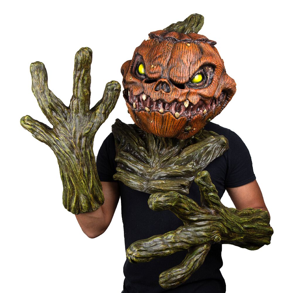 Ghoulish Latexmaske Ghoulish Mega Pumpkin