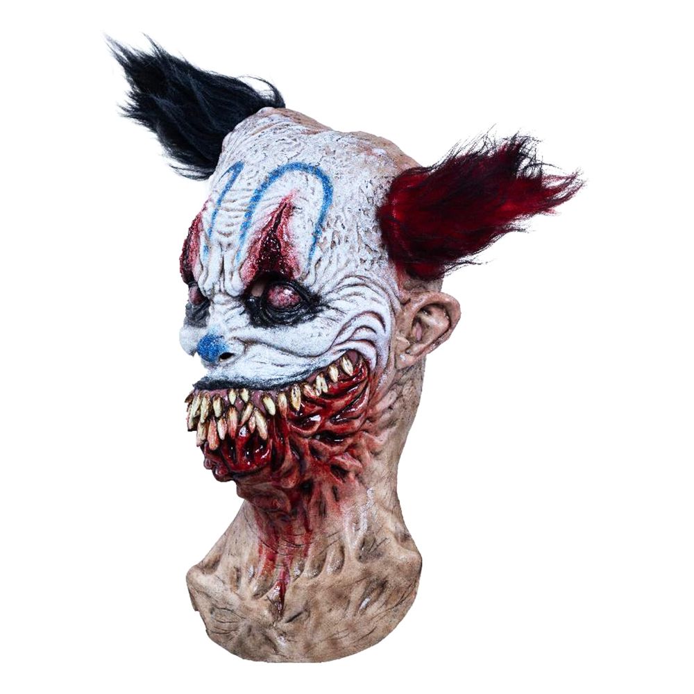 Ghoulish Latexmaske Ghoulish Skræmmende Klovn