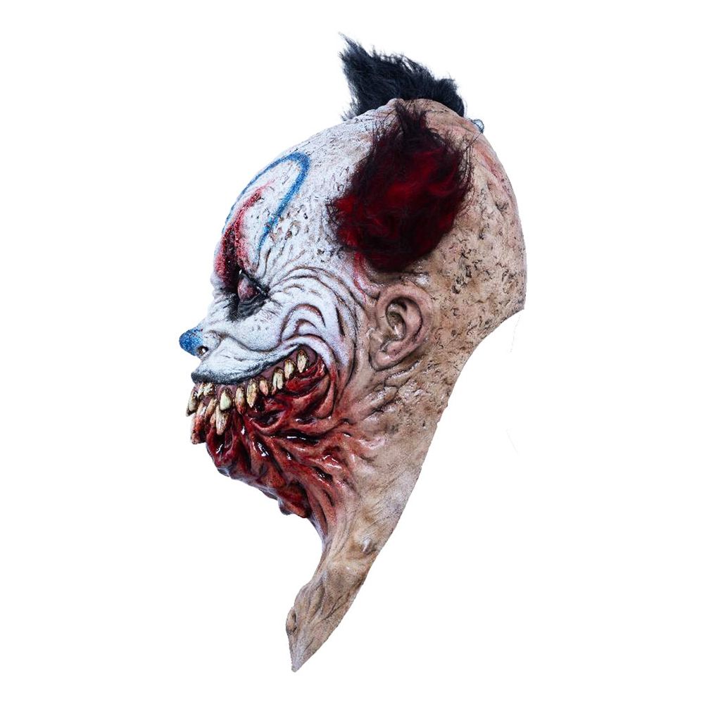Ghoulish Latexmaske Ghoulish Skræmmende Klovn