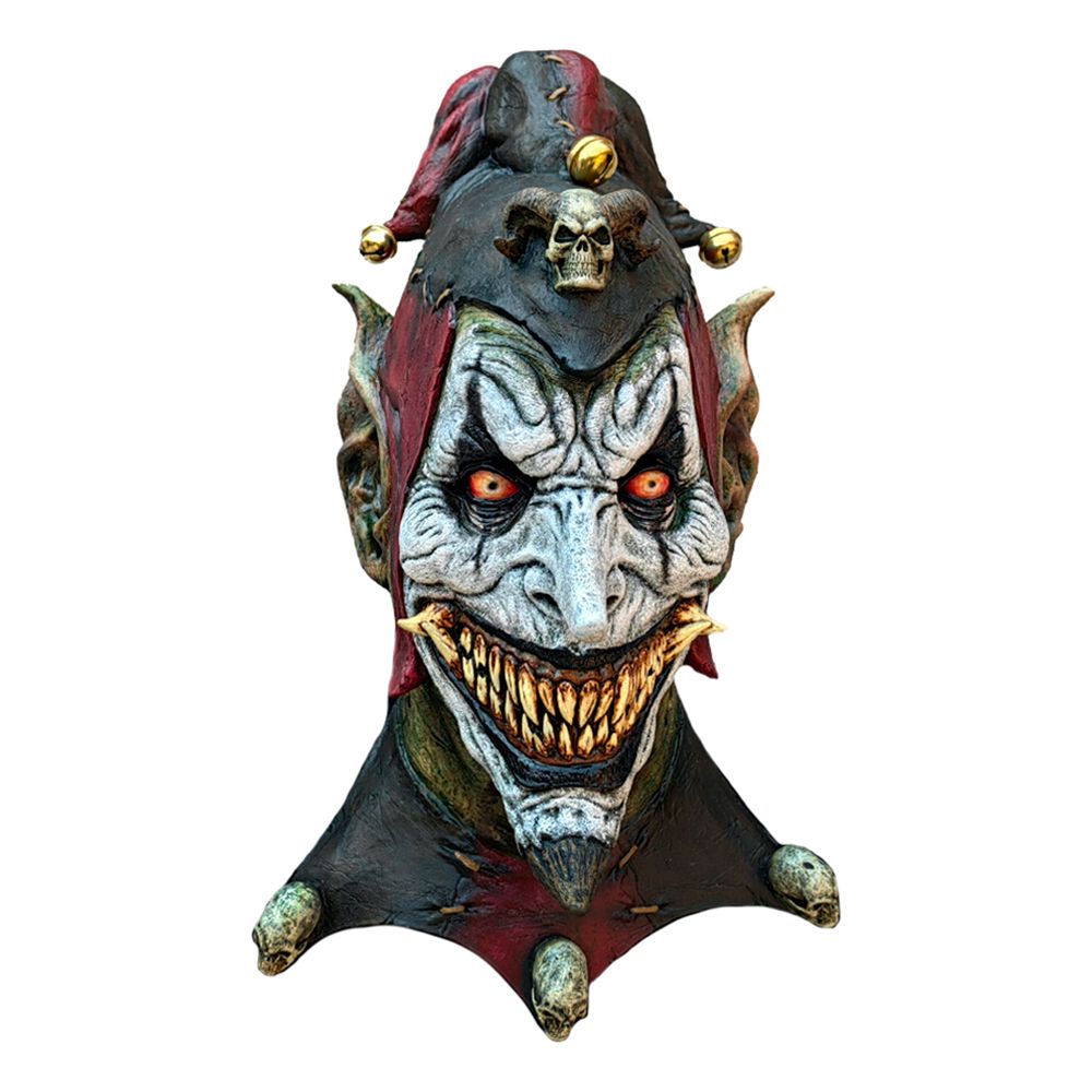 Ghoulish Latexmaske Joker