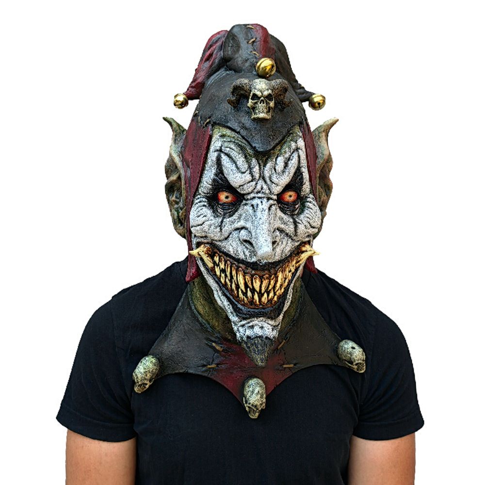Ghoulish Latexmaske Joker
